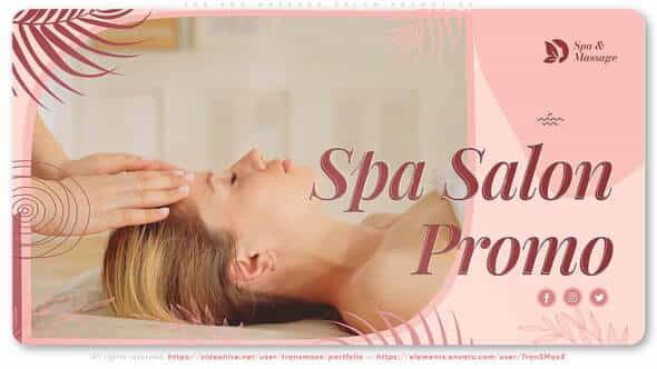 Spa and Massage Salon Promotion - VideoHive 30135414