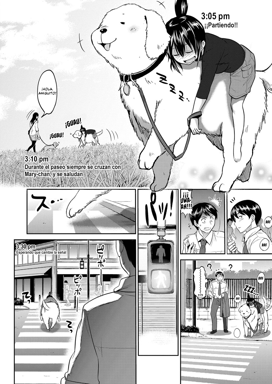 [DISTANCE] Joshi Luck! ~2 Years Later~ Nichijou Hen Ch. 1 (COMIC ExE 11) [Spanish] [NicoNiiScans] [Digital]