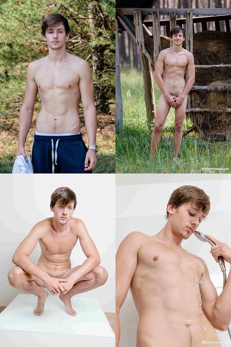 Bodytorium.com] David [2020 г., Teen, Muscle, Solo, Posing, Outdoor, 1080p]  » Порно торрент трекер