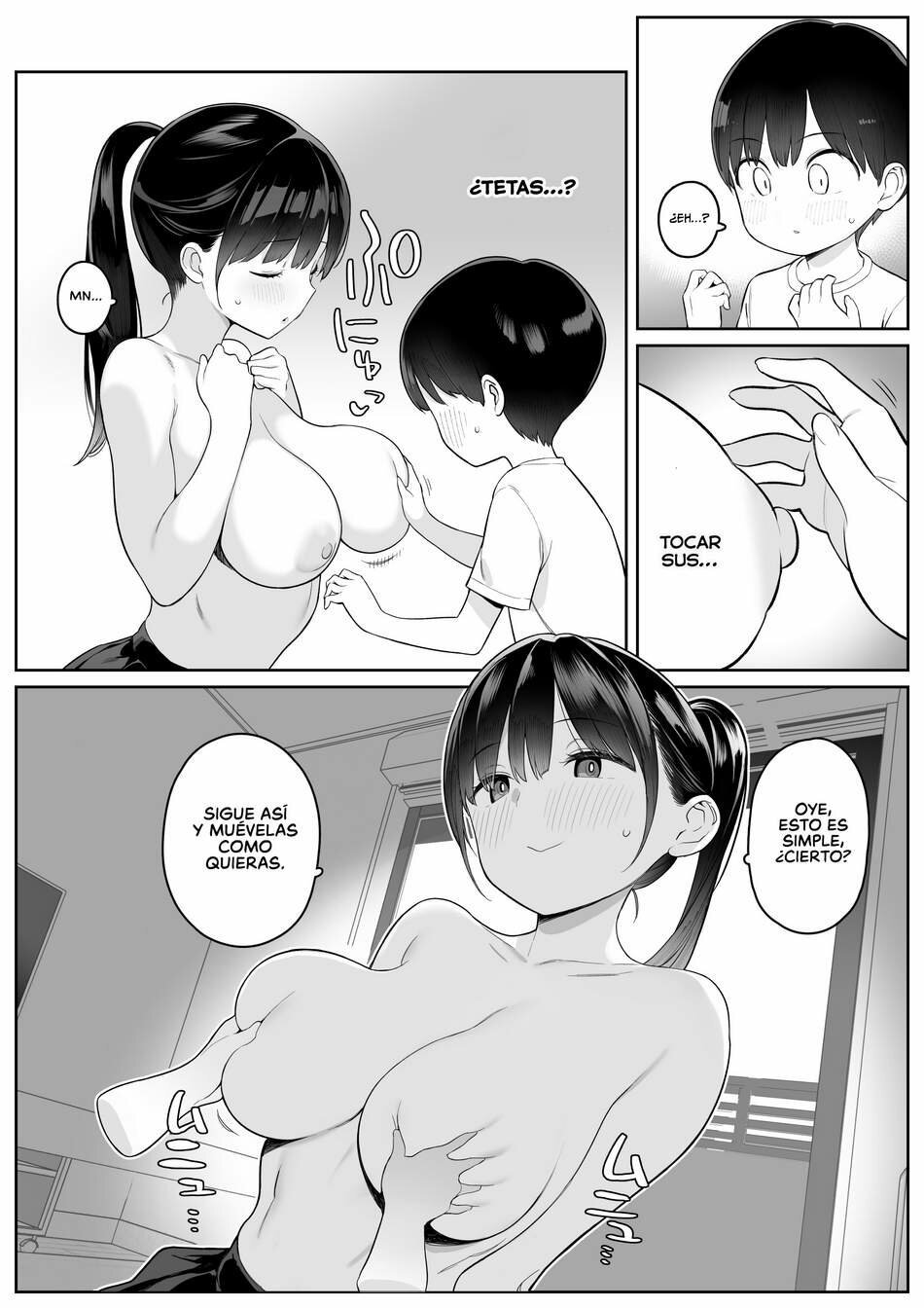 The Story of How the Neighbor Squeezed My Semen Because She Was a Succubus (Nora Higuma) - 5