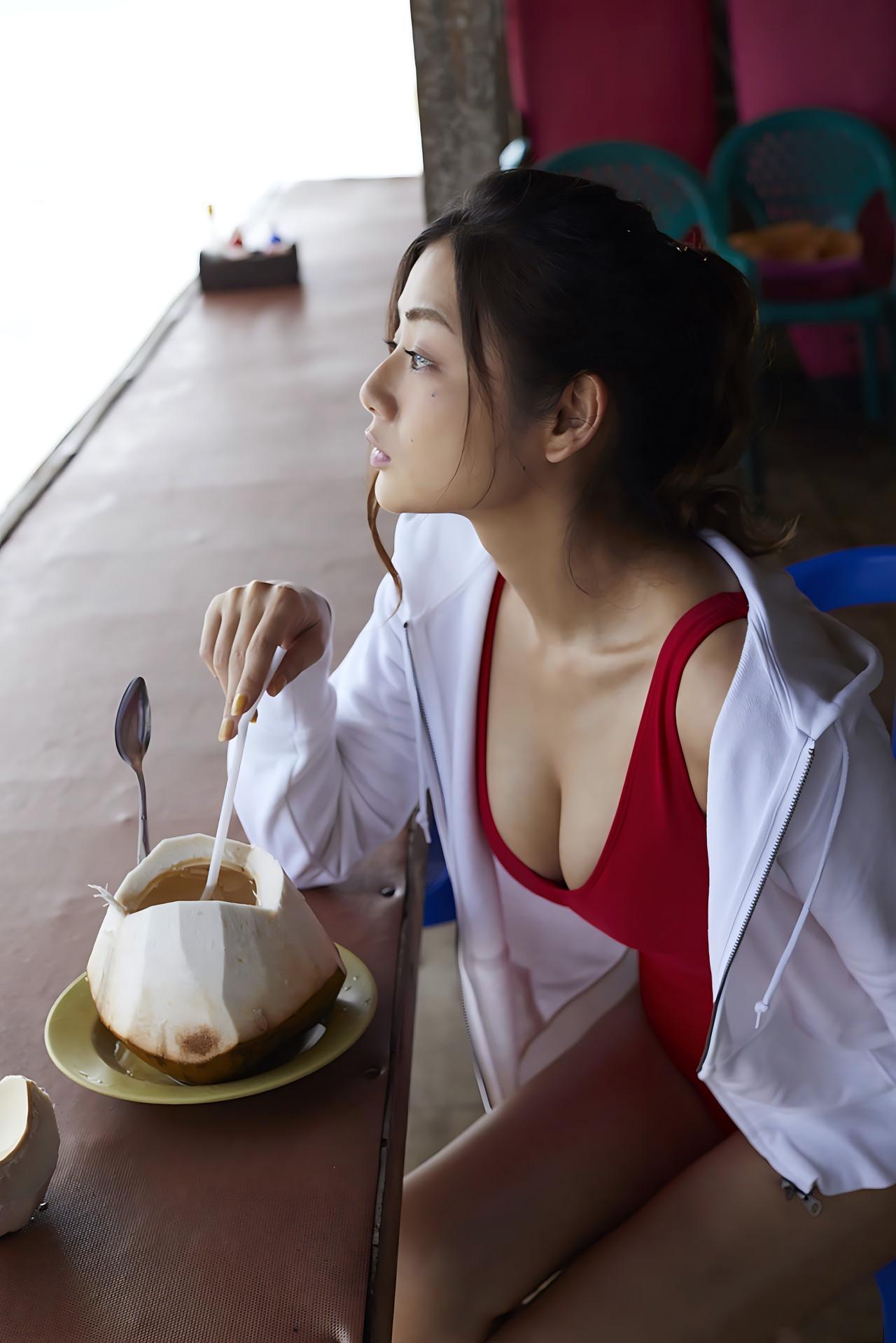 Moemi Katayama 片山萌美, Bamboo e-Book 「Sea」 Set.01(23)