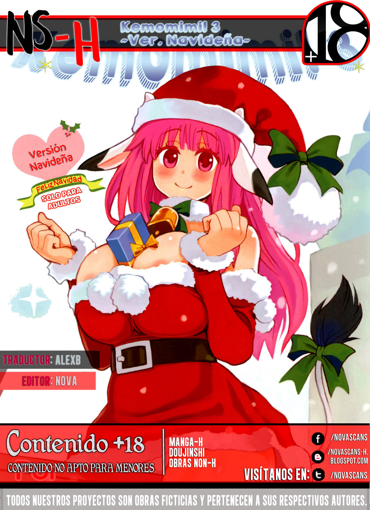 Kemomimi! 3 Version Navidad - 1