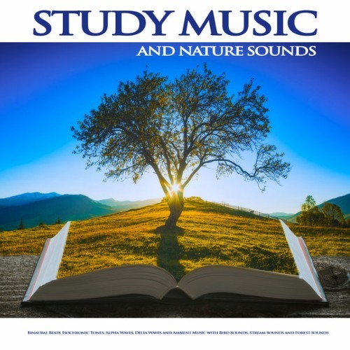 Study Music & Sounds - Study Music and Nature Sounds Binaural Beats, Isochronic Tones, Alpha Wave...