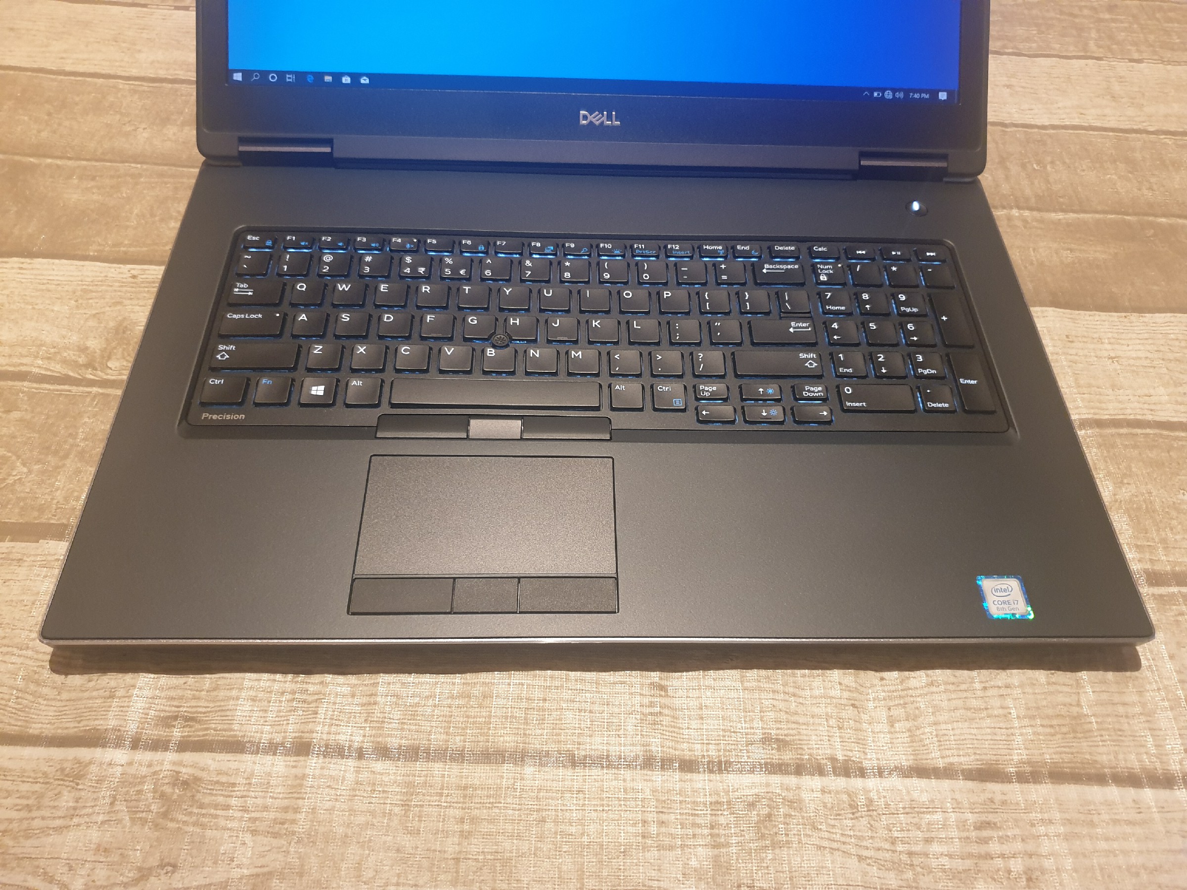 Dell precision 7730 обзор