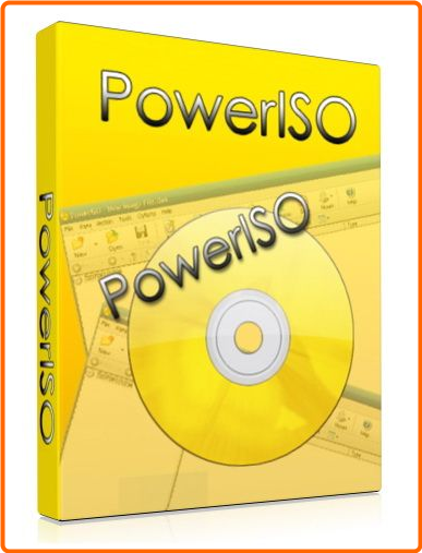 PowerISO V9.0 Repack & Portable by DodaKaedr (7.4 MB)