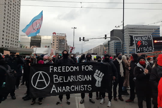 Freedom for Belarusian Anarchists