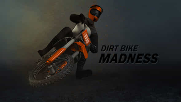 Dirt Bike Madness Motocross Edition - VideoHive 19115870