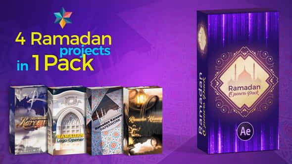 Ramadan Openers Pack - VideoHive 21866017