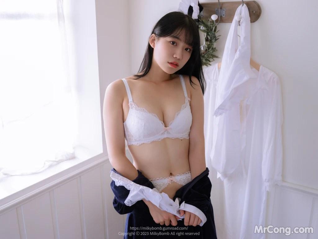 [MilkyBomb] Yui: Vol.3 Maid (291 photos )(198)