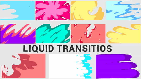 Liquid Transition Pack - VideoHive 22486820