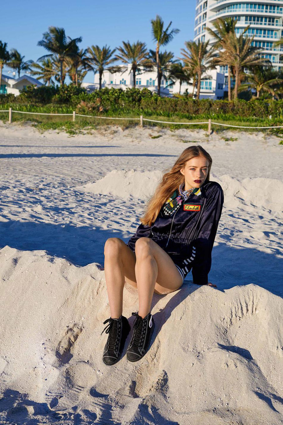 Noa Zijlmans by Marcus Mam - Madame Figaro february 2018 Noa Zijlmans by Marcus Mam - Madame Figaro february 2018