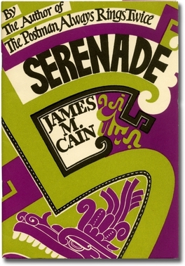serenade book cover