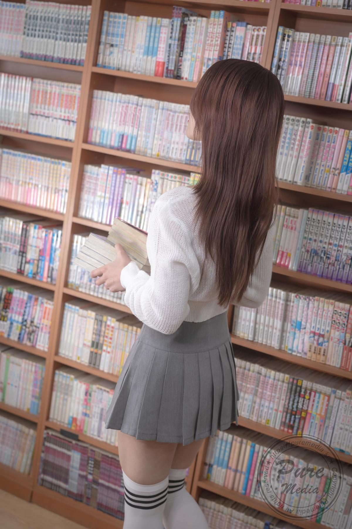 Yeha 예하, PURE MEDIA Vol.273 Dreaming With Library Girl Set.03(1)