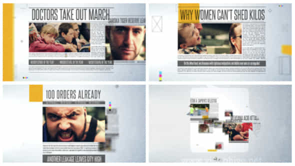 Newspaper Promo - VideoHive 14762098