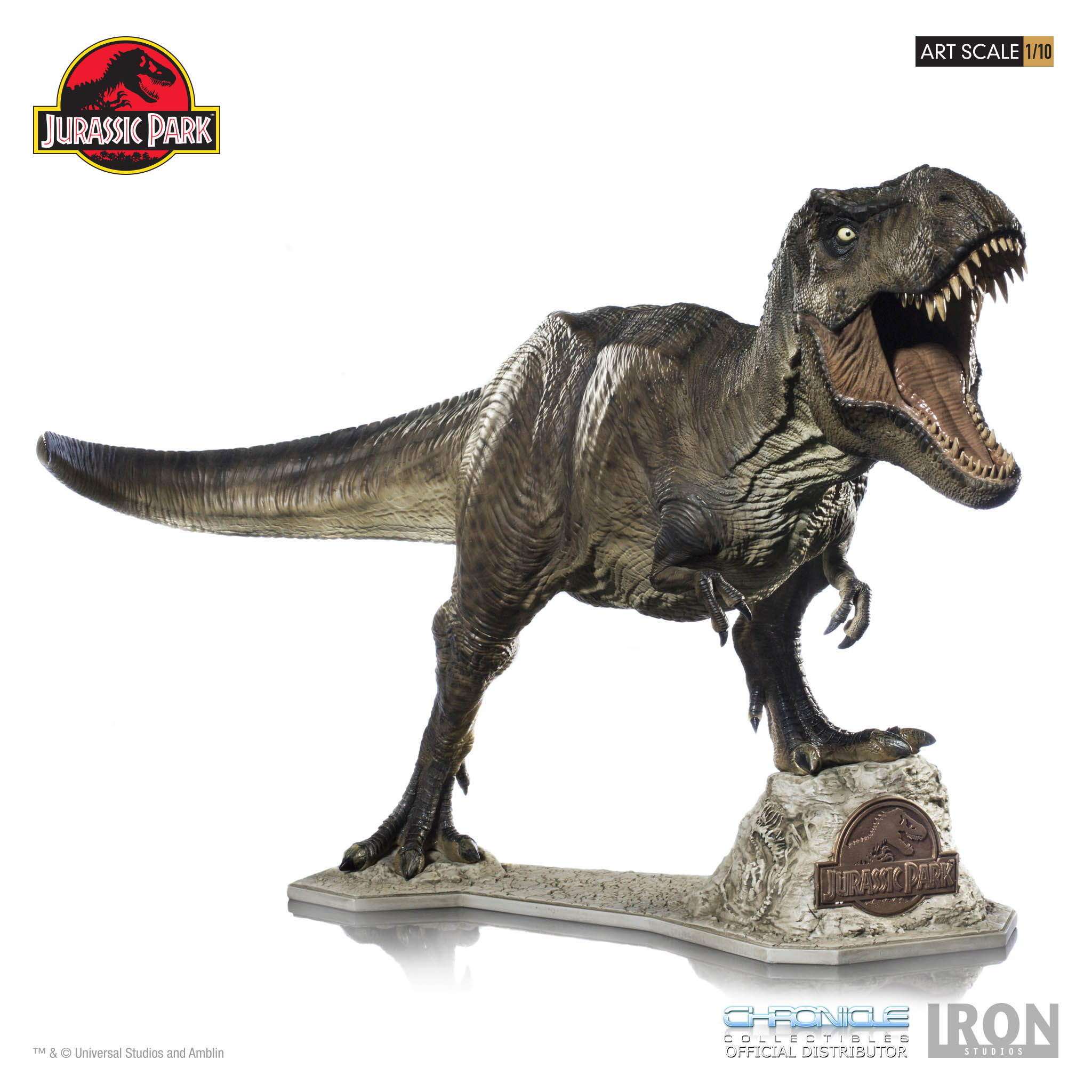 Jurassic Park & Jurassic World - Iron Studio V0km2y20_o