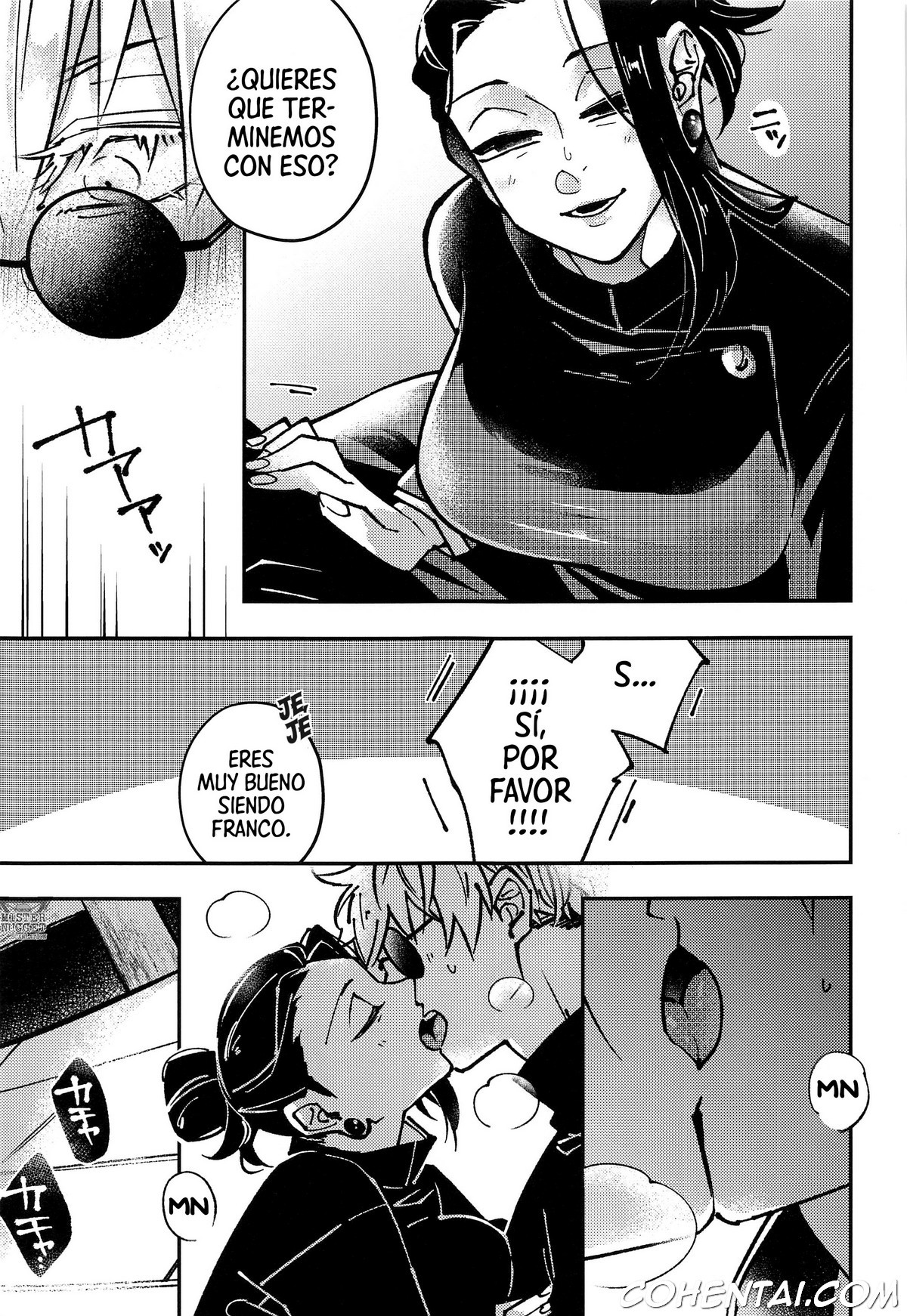 Nyo! (Jujutsu Kaisen) xxx comics manga porno doujin hentai español sexo 