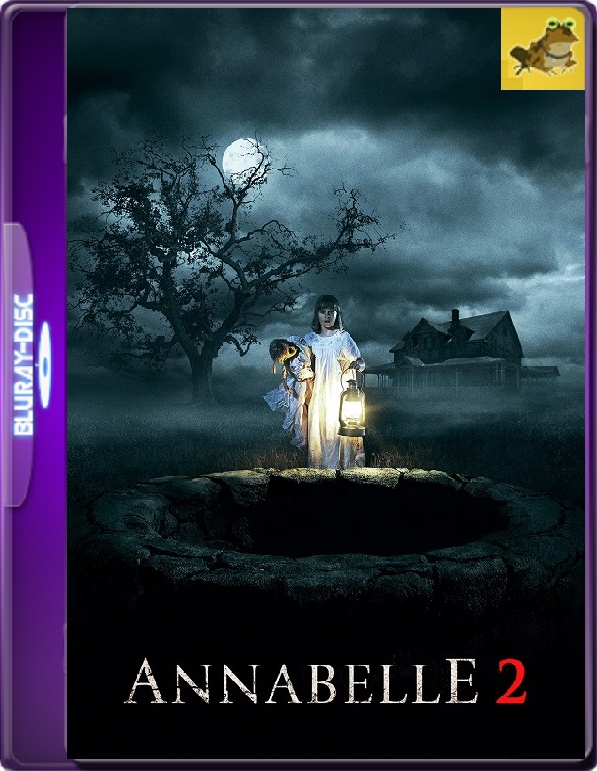 Annabelle 2 : La Creación (2017) Brrip 1080p (60 FPS) Latino / Inglés