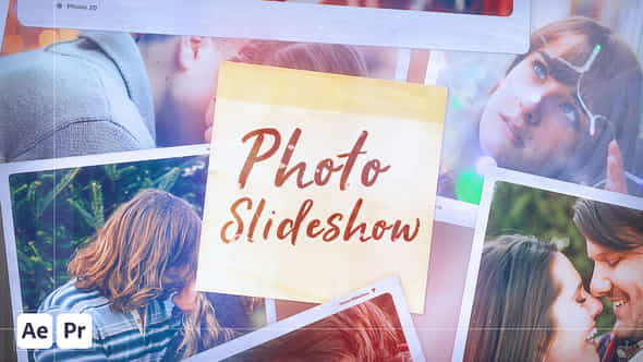 Clean Photo Slideshow - VideoHive 46175491