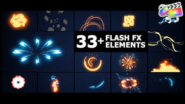 Flash FX Elements - VideoHive 42945209