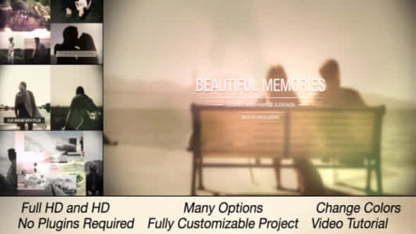 Beautiful Memories - VideoHive 9624668