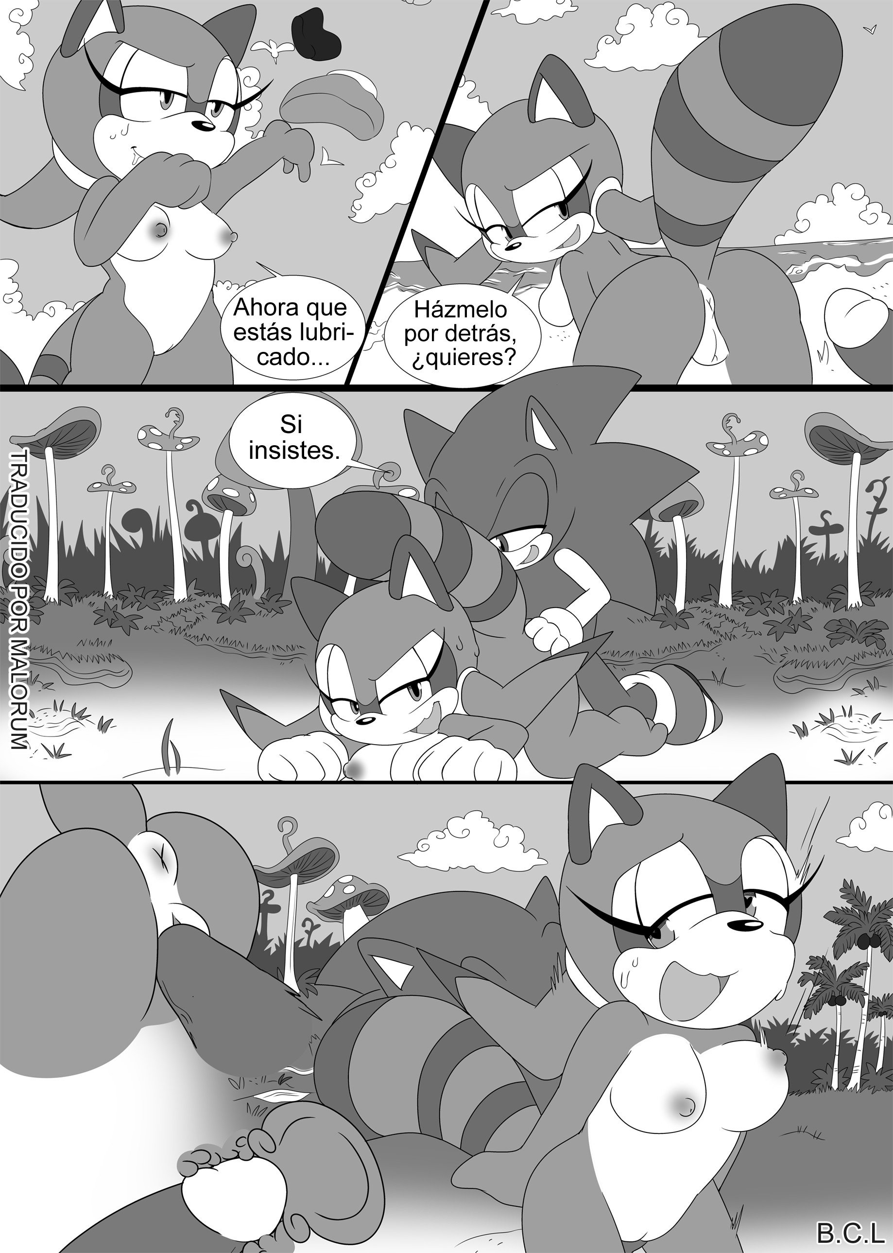 Sonic and Marine New Venture! – Escopeto - 5