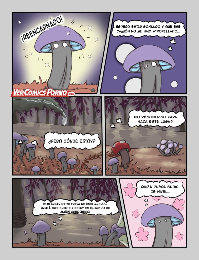 [D-Mew] I was reincarnated as a mushroom! (Traduccion Exclusiva) - 3