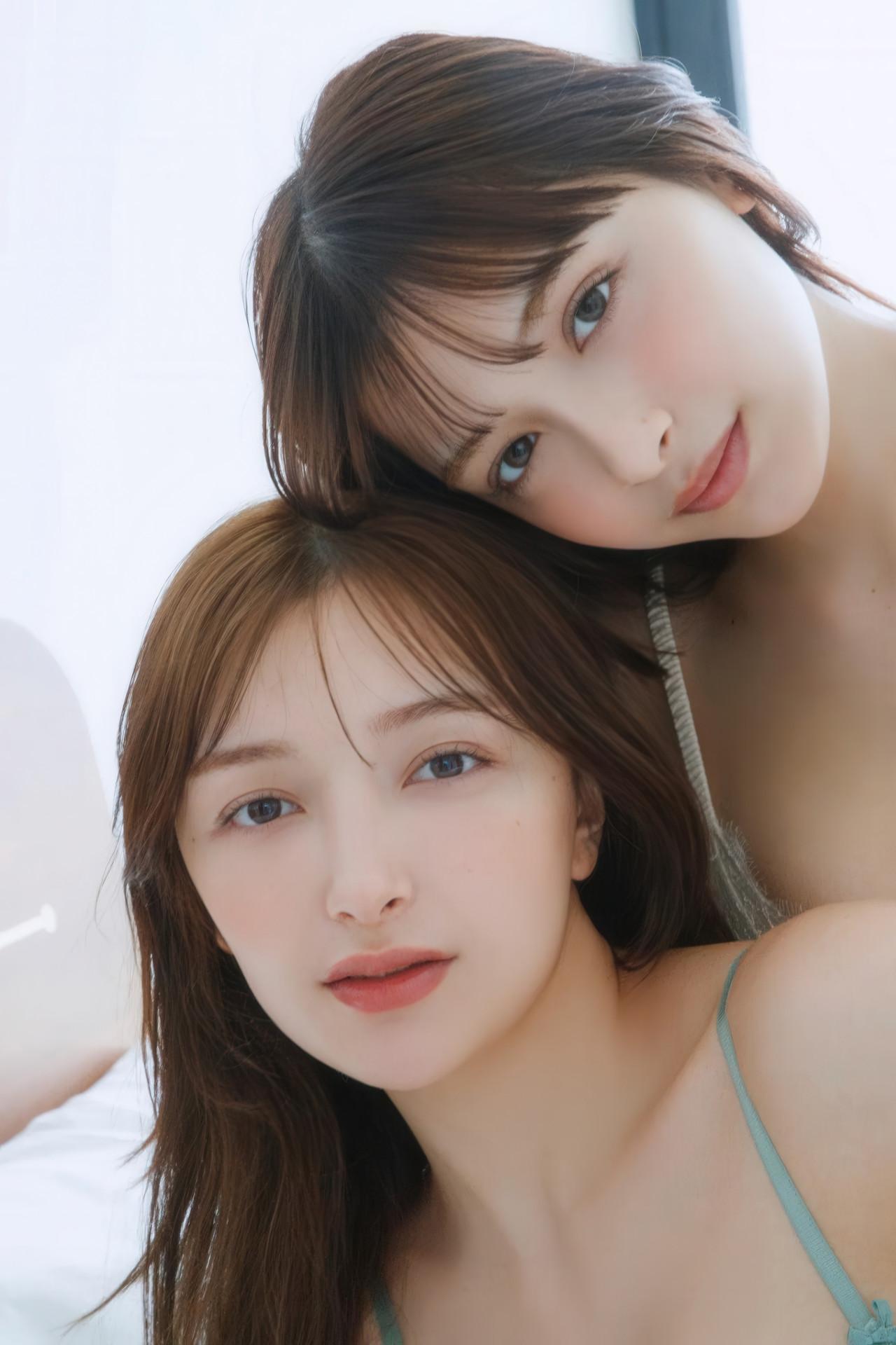 Erika エリカ, Marina Momose 百瀬まりな, FRIDAYデジタル写真集 「マンスリーガール049」 Set.02(9)