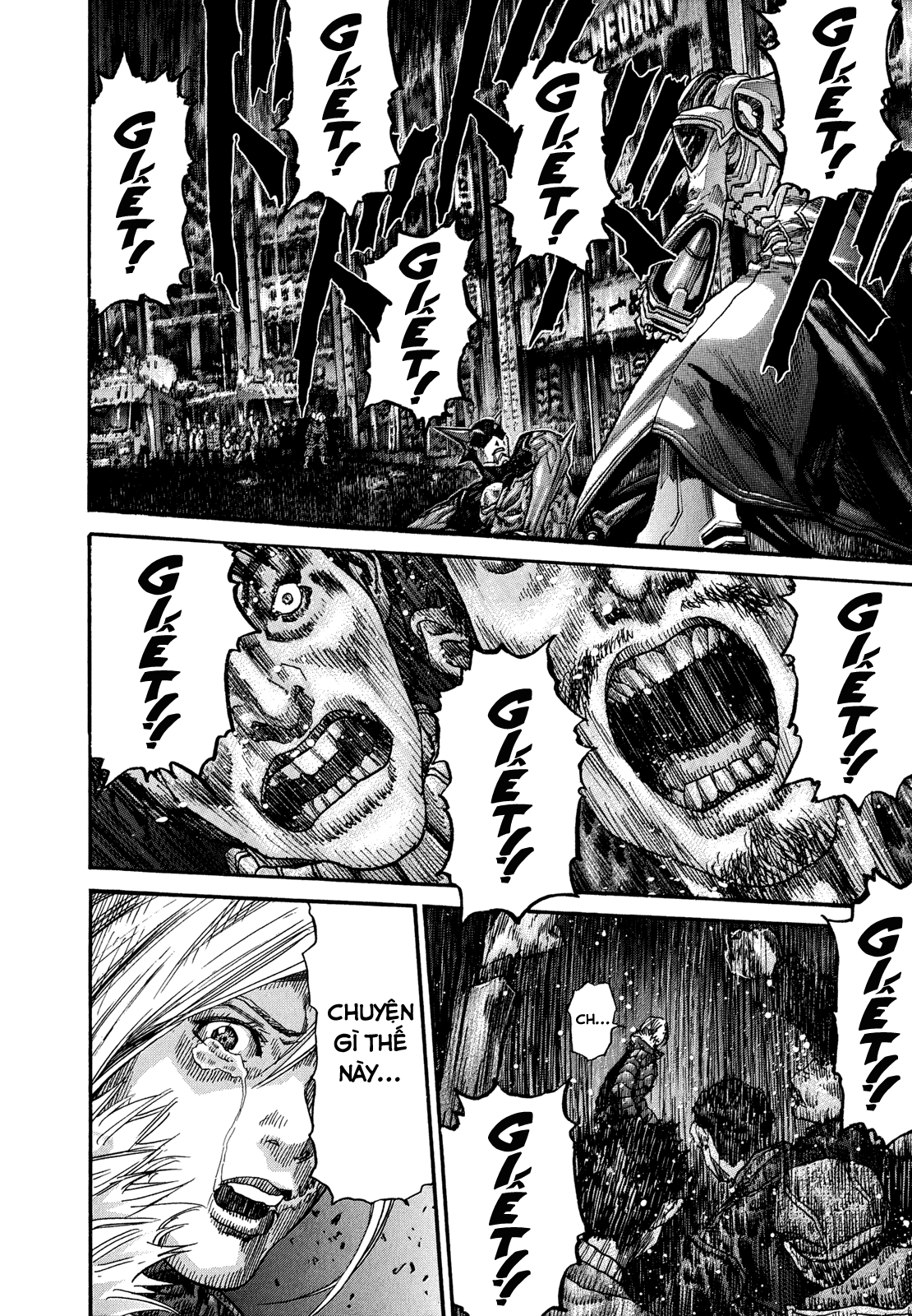 Zetman Chap 217 . Next Chap Chap 218