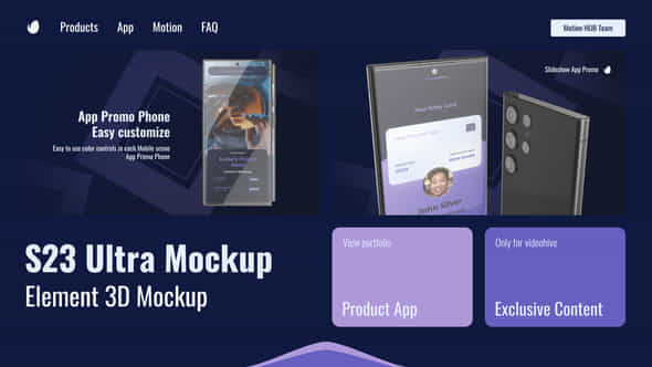 Phone Mockups - VideoHive 46336219