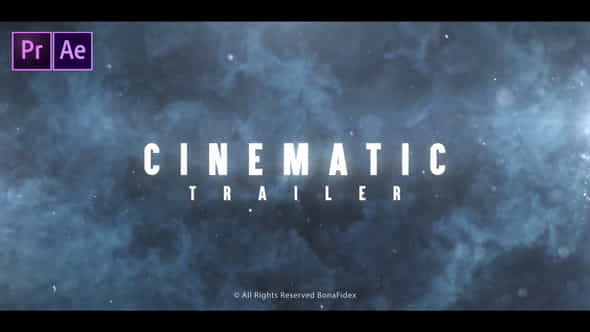 Cinematic Trailer - VideoHive 45193352