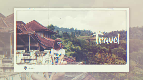 Vintage Travel Slideshow - VideoHive 21829174