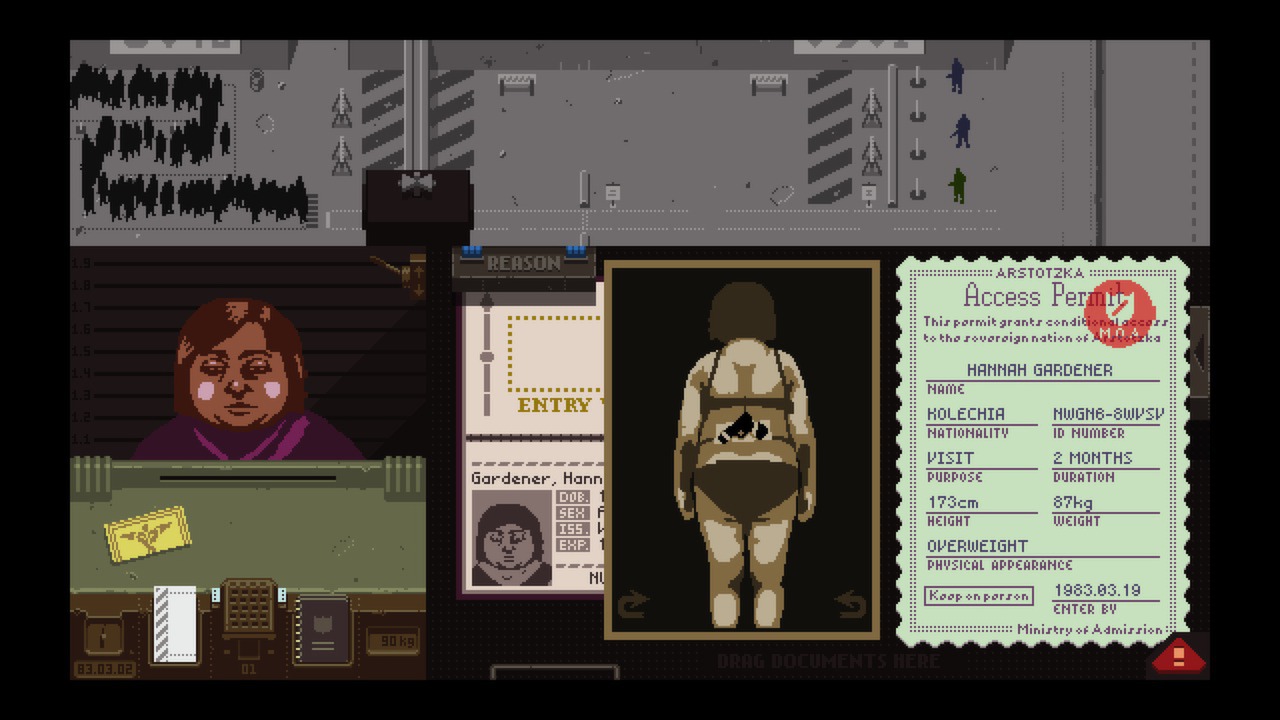 Papers, Please Captura 3