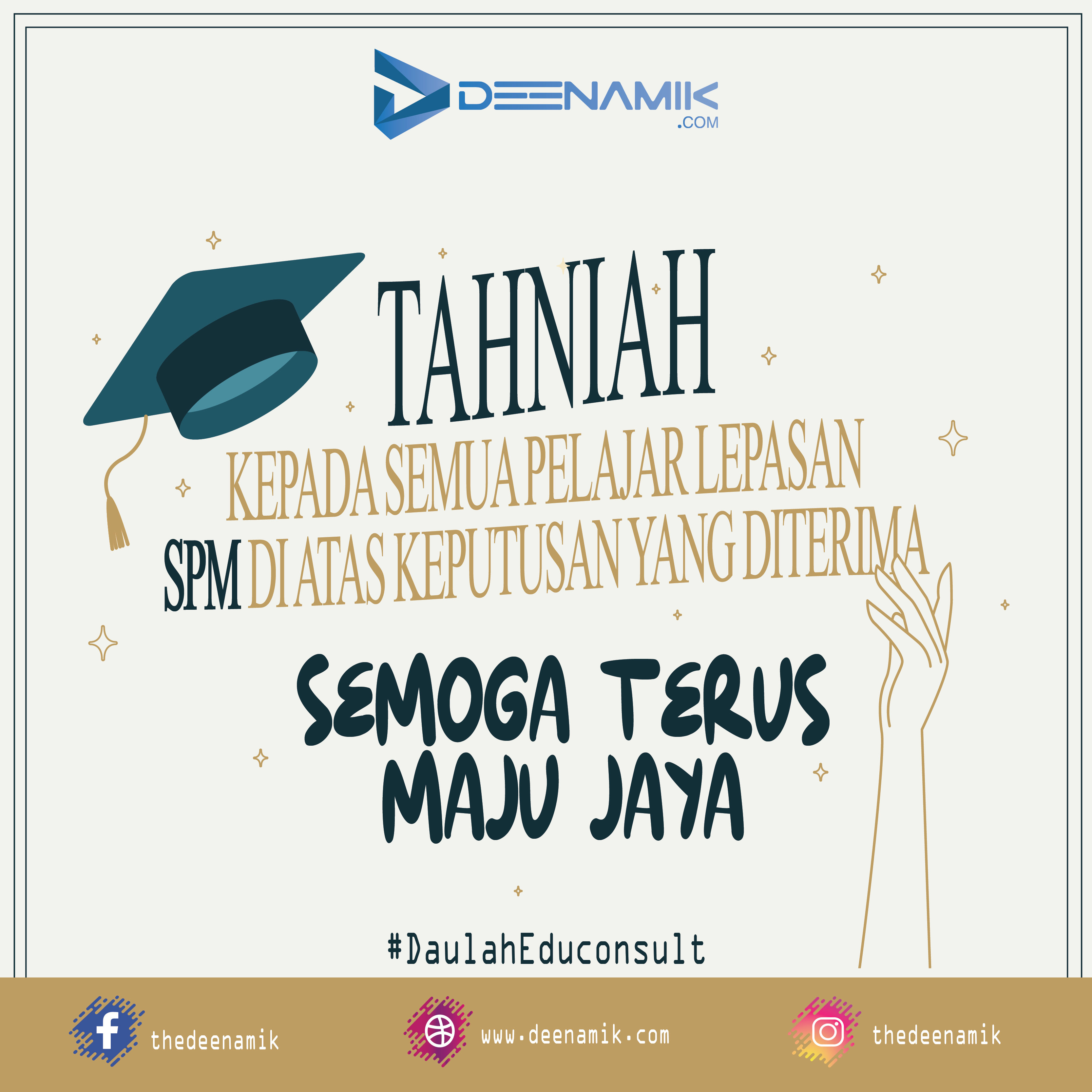 Ucapan tahniah spm