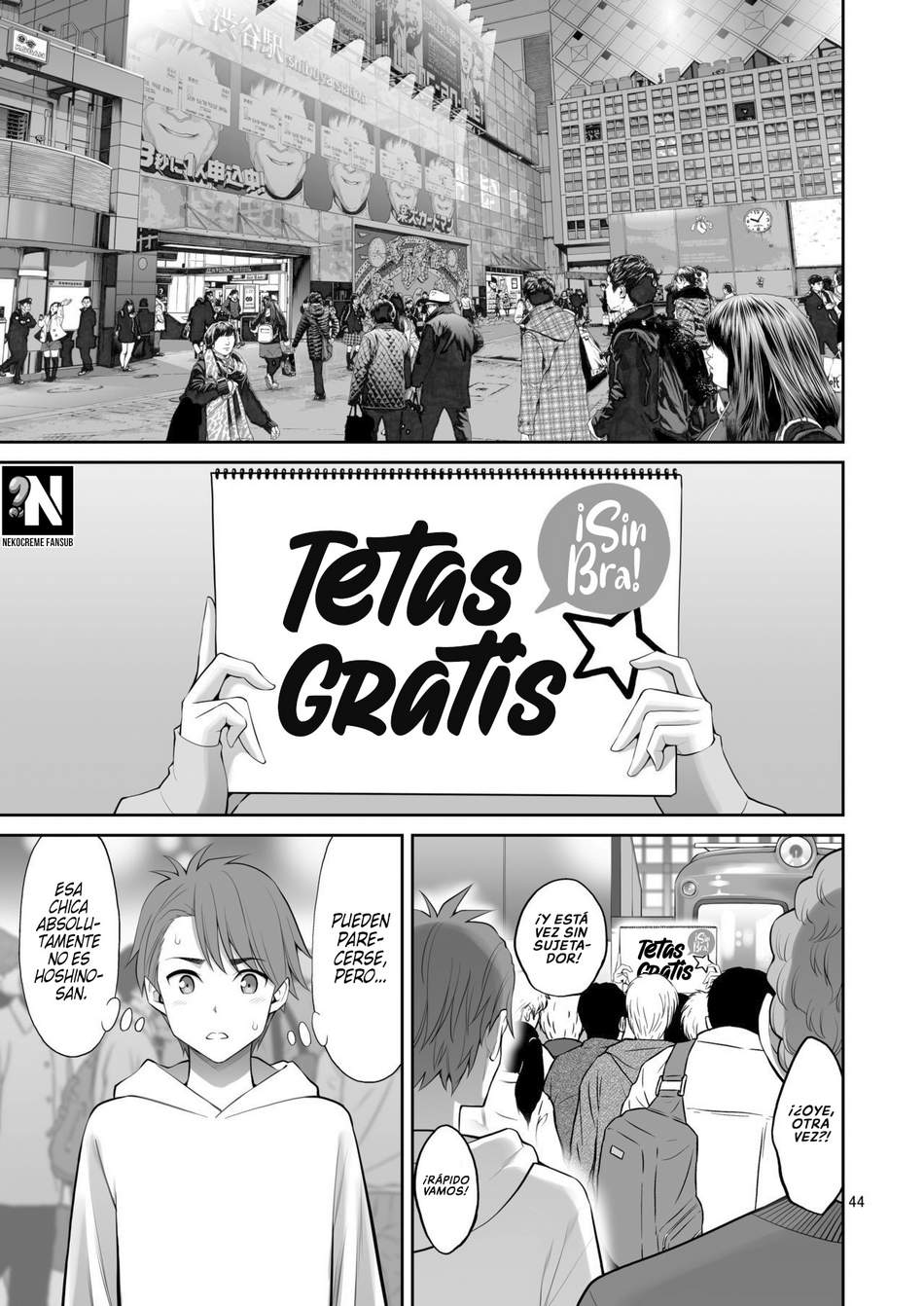 Tetas Gratis - Tetas Gratis - DoujinsHell