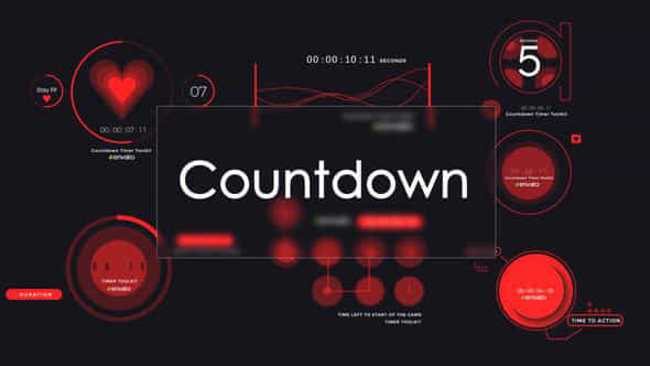 Countdown Timer Toolkit - VideoHive 45346933