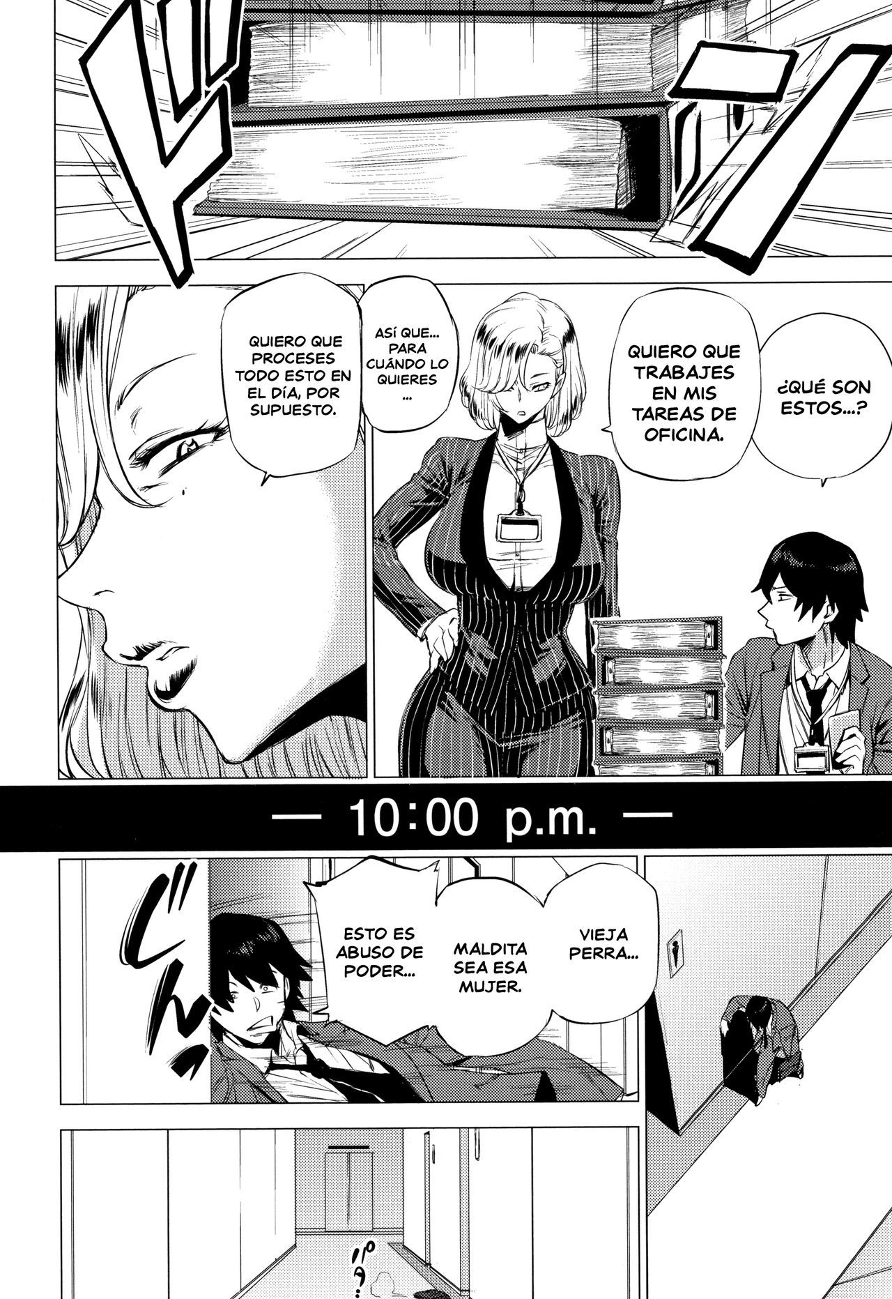 [Etuzan Jakusui] Enji ni Somaru+Extras [Spanish] [NicoNiiScans]