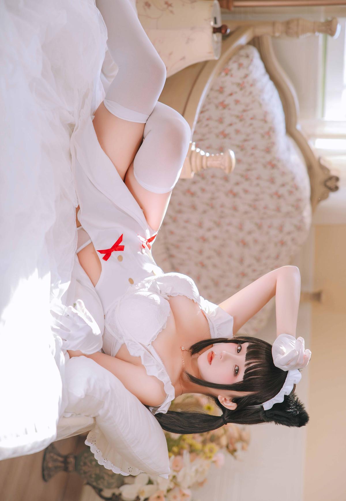 Cosplay Rinaijiao日奈娇 猫娘女仆 Set.01(26)