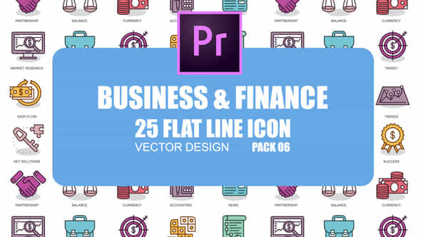 Business And Finance - VideoHive 23659611