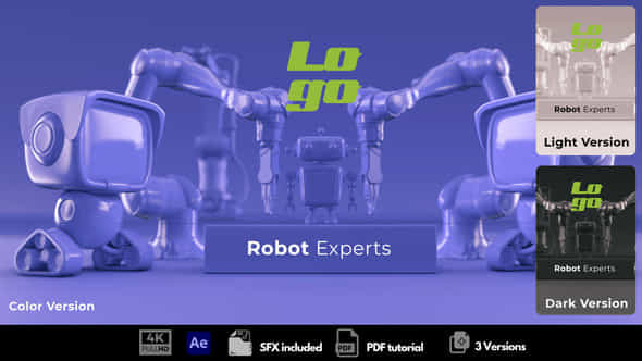 Robot Experts - VideoHive 51839067