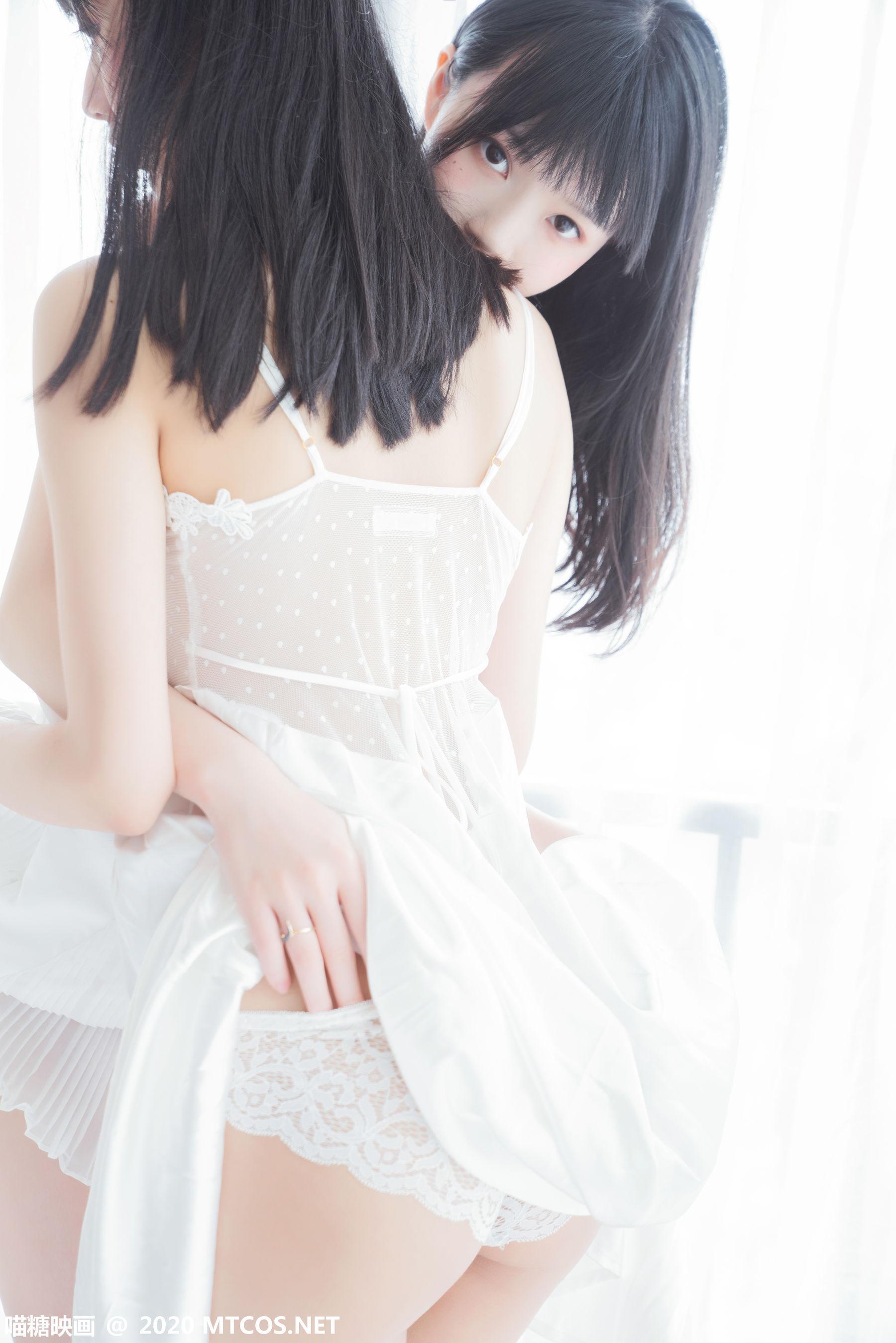 [喵糖映画] VOL.173 《她・白色长裙》 写真集(15)