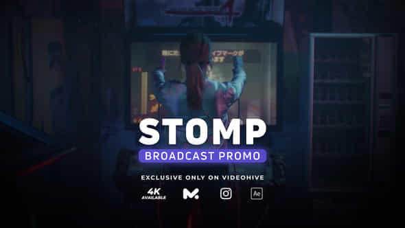 Stomp - Broadcast - VideoHive 26695765