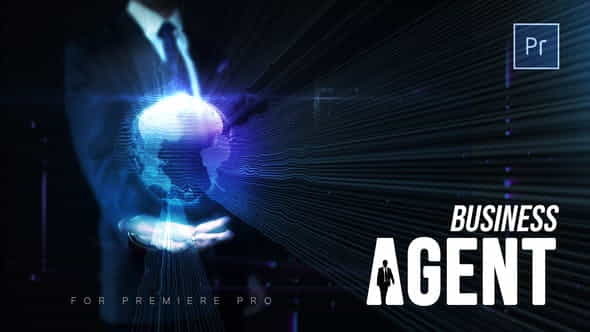 Business Agent - Premiere Pro Project | Technology - VideoHive 22908369