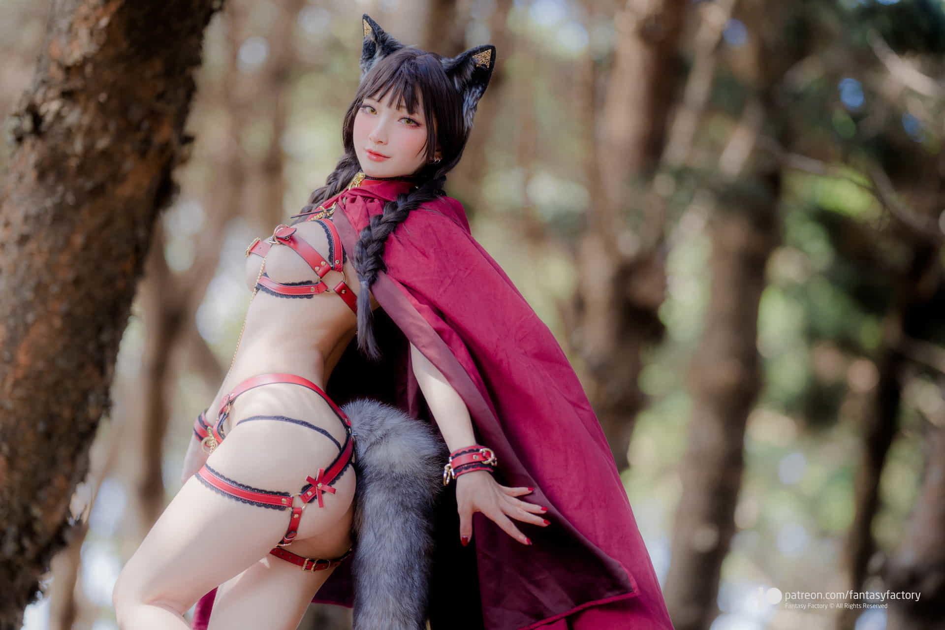 Fantasy Factory小丁-2021年11月Porn Little Red Riding Hood