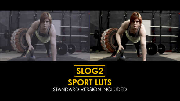 Slog2 Sport And Standard Luts - VideoHive 42789800