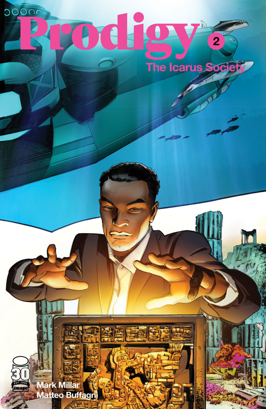 Prodigy - The Icarus Society #1-5 (2022)