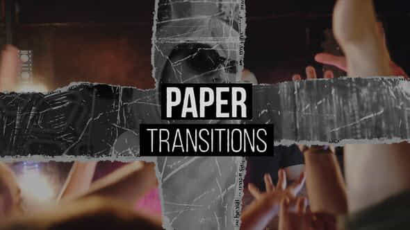 Paper Transition 4K - VideoHive 53749815