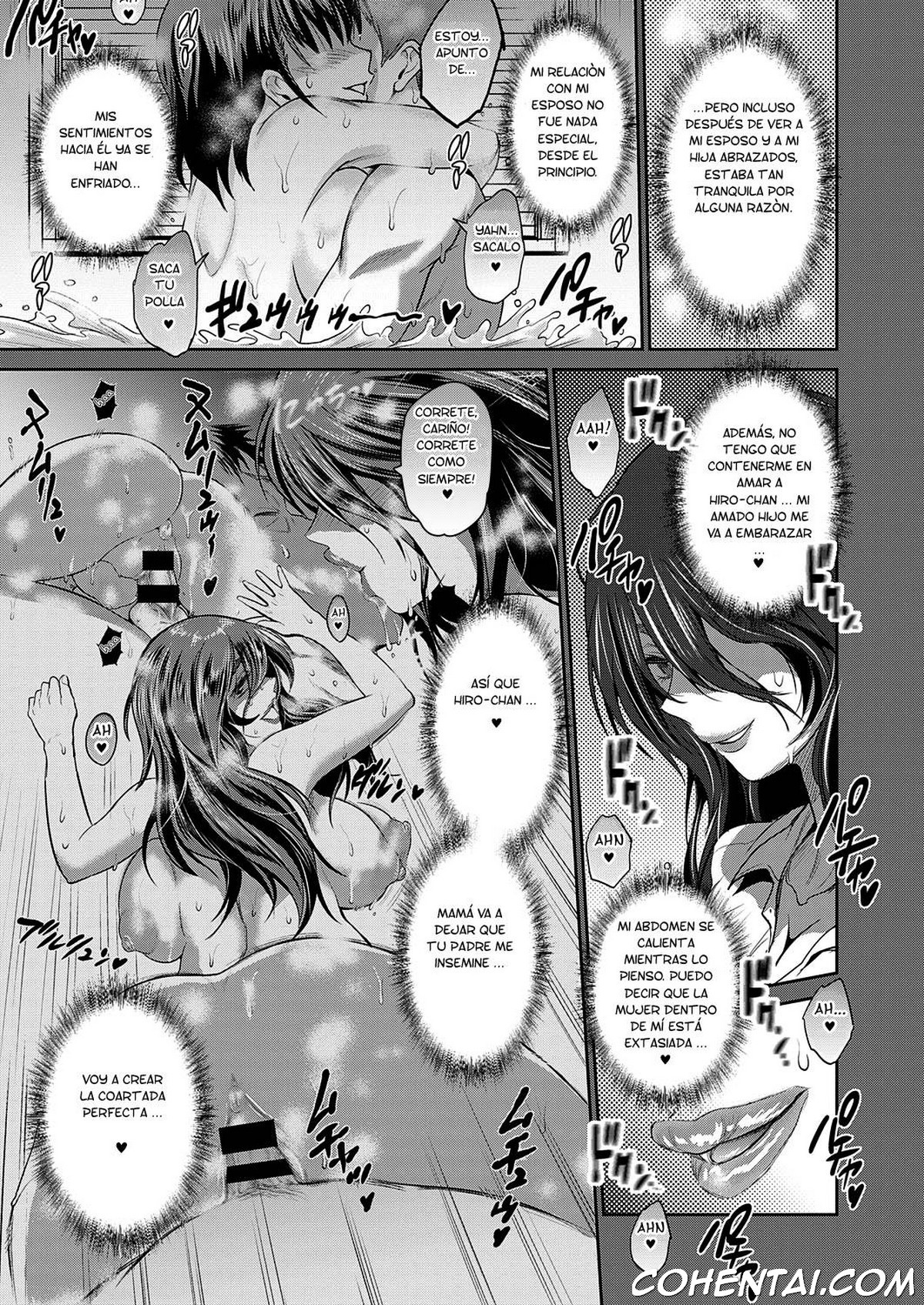 Haha to Musuko no Himegoto (COMIC ExE 22) xxx comics manga porno doujin hentai español sexo 