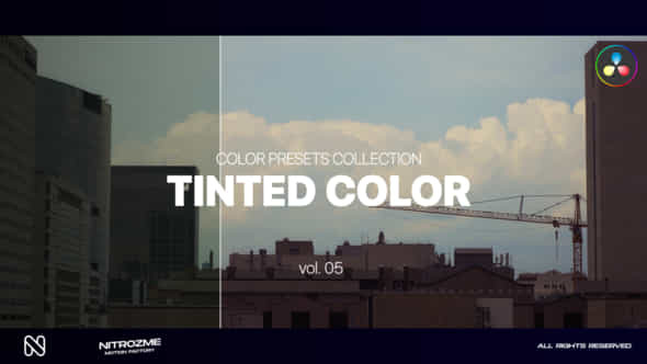 Tinted LUT Collection - VideoHive 46156206