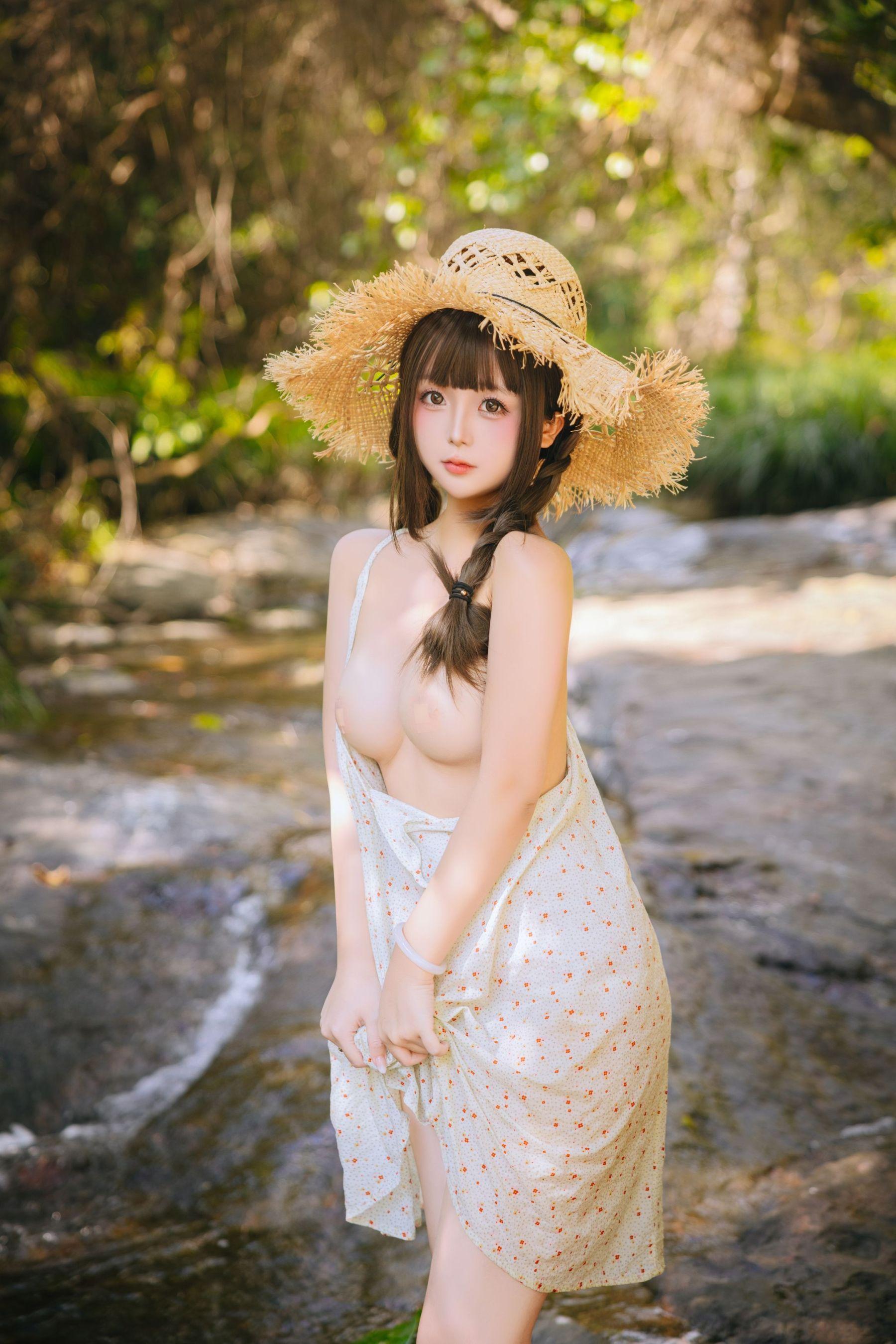 国模套图 日奈_娇《山野间》(81)