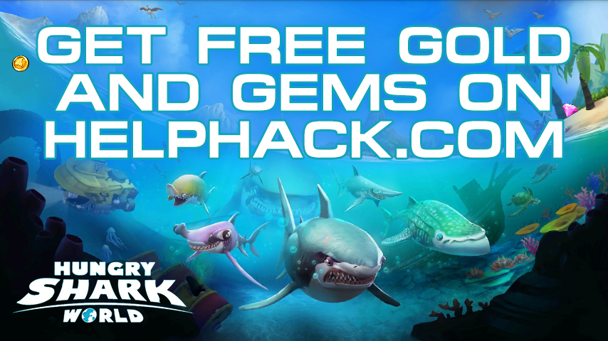 Image currently unavailable. Go to www.generator.helphack.com and choose Hungry Shark World image, you will be redirect to Hungry Shark World Generator site.